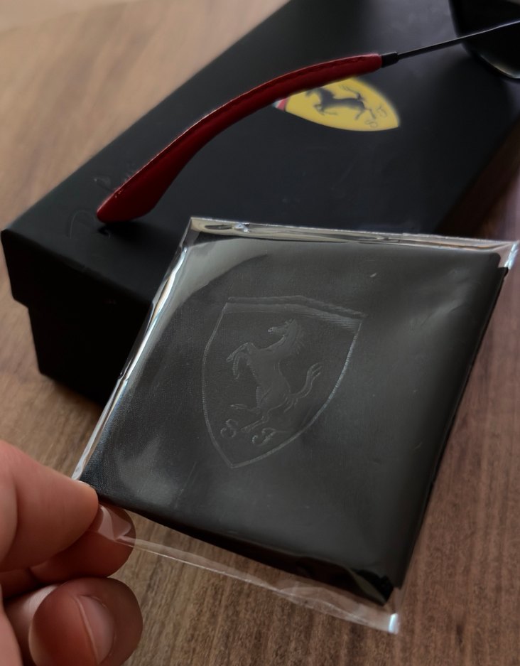 Ray Ban SCUDERIA FERRARI COLLECTION RB2448NM - Görsel 3