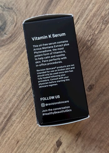 Revision Vitamin K Serum 15 ml - Görsel 3