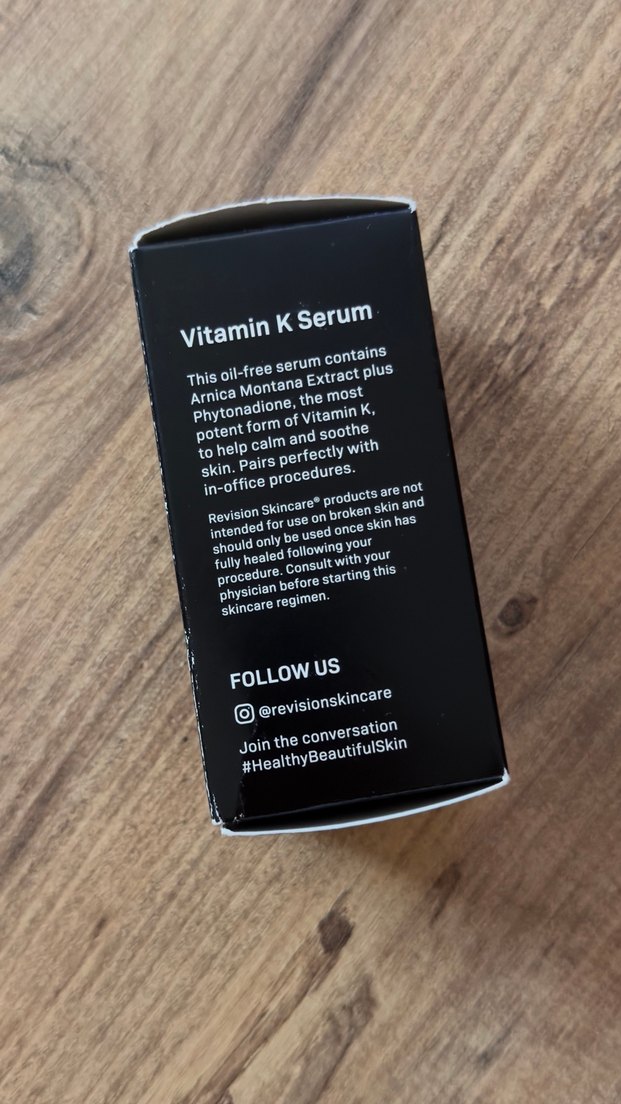 Revision Vitamin K Serum 15 ml - Görsel 3