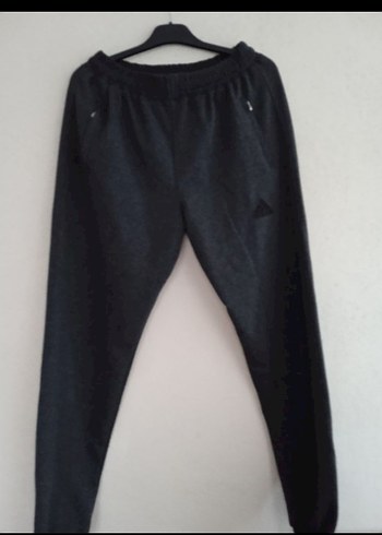 Siyah Erkek Spor Rahat Kesim Eşofman Altı - Görsel 2