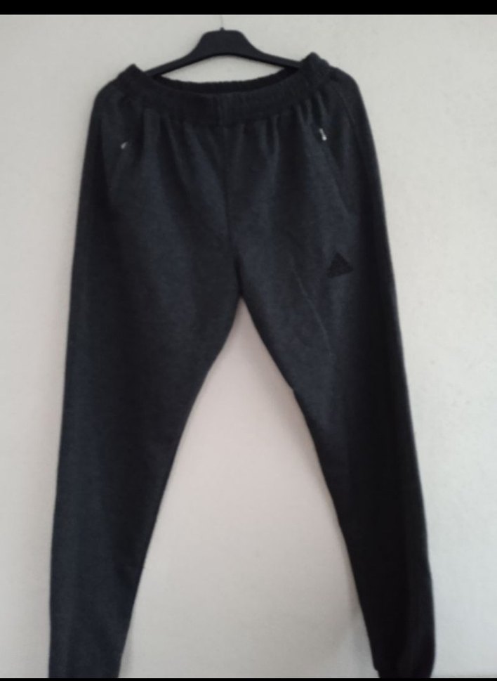 Siyah Erkek Spor Rahat Kesim Eşofman Altı - Görsel 2