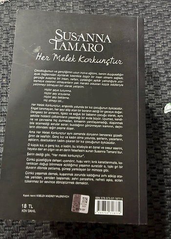 Her Melek Korkunçtur - Susanna Tamaro - Görsel 2