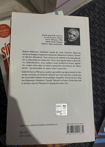 Başkan Babamızın Sonbaharı - Gabriel García Márquez - Görsel 2