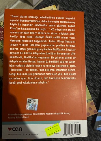 Siddhartha - Hermann Hesse - Görsel 2