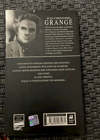 Küllerin Günü - Jean-Christophe Grangé - Görsel 2