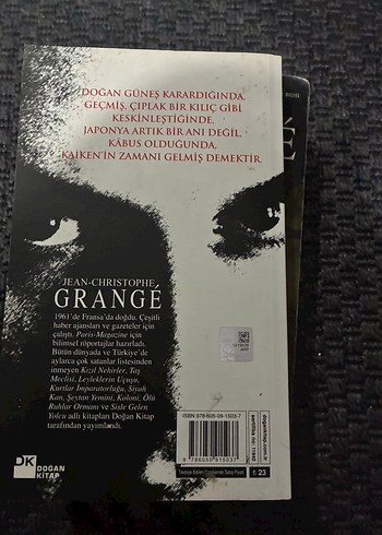 Jean-Christophe Grangé - Kaiken Roman - Görsel 2