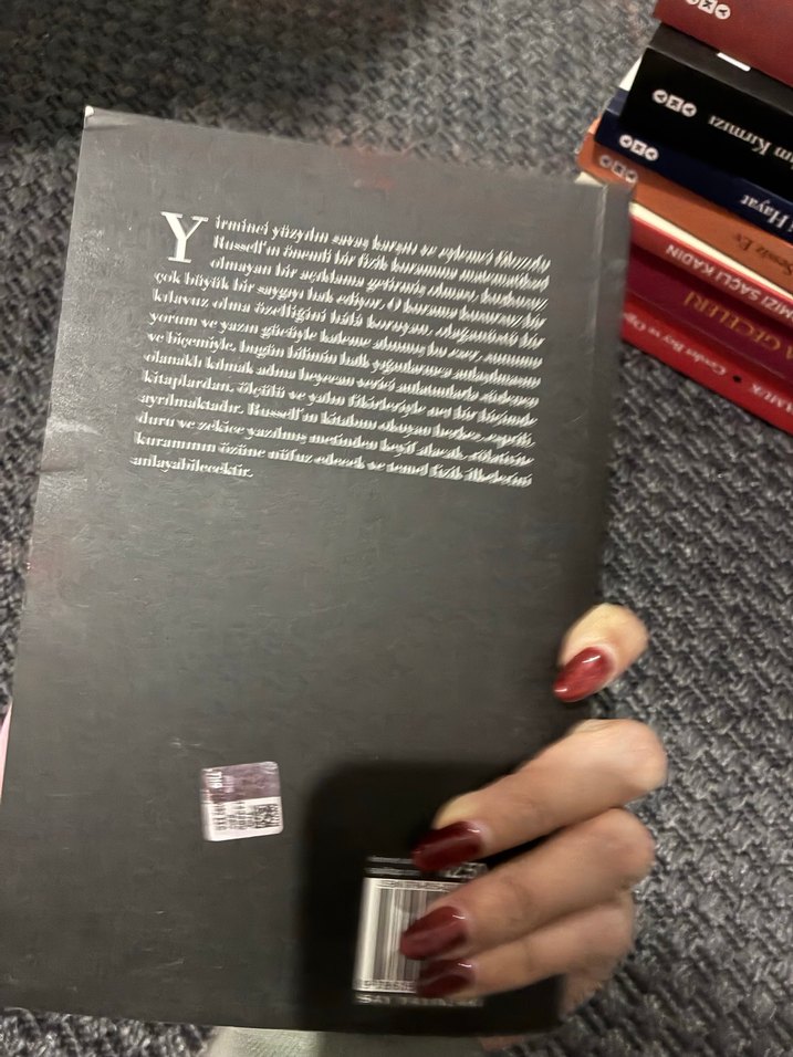 Rolativitenin ABC'si - Bertrand Russell - Görsel 2