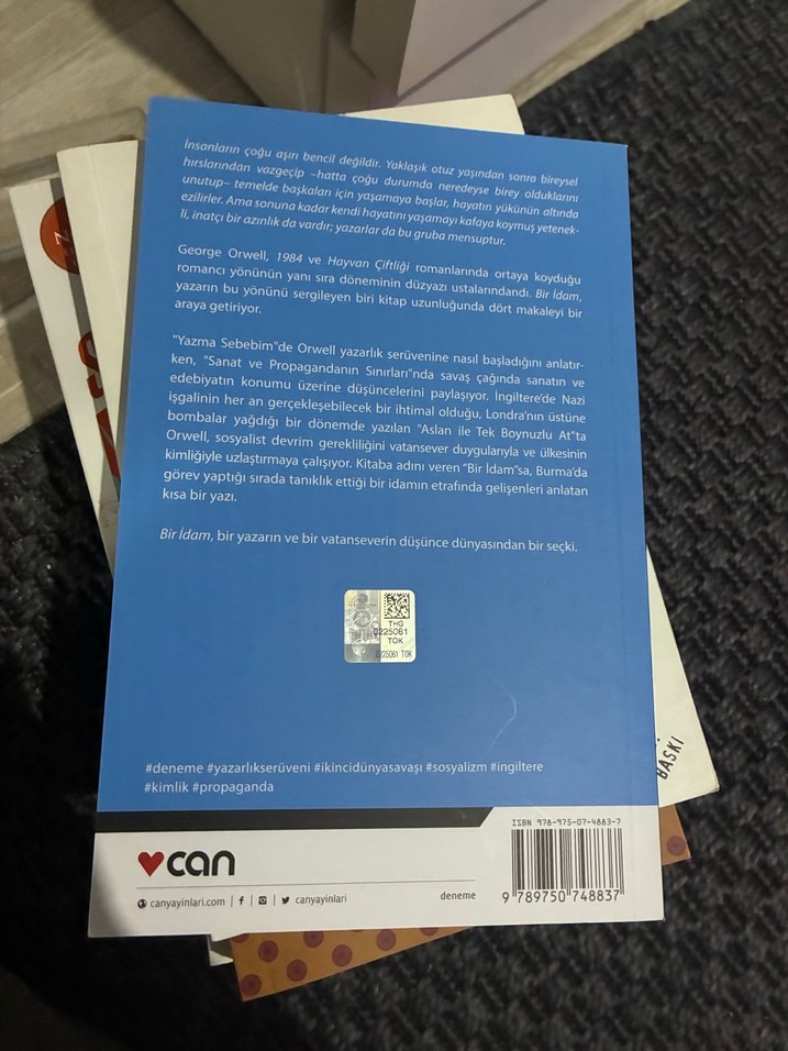 George Orwell - Bir İdam - Görsel 2