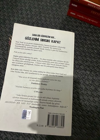 ABC Yak VYZ - John Verdon Roman - Görsel 2