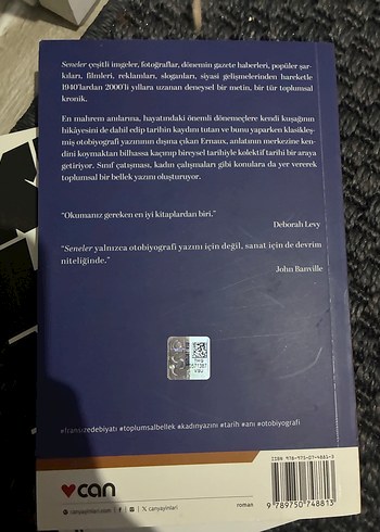 Seneler - Annie Ernaux Roman - Görsel 2