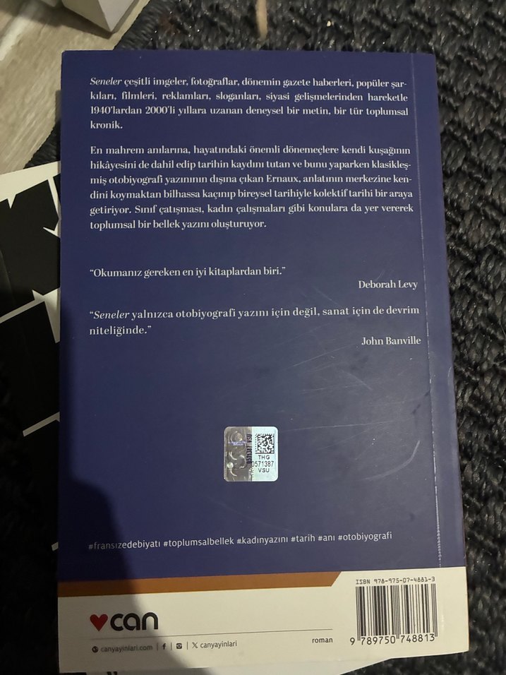 Seneler - Annie Ernaux Roman - Görsel 2