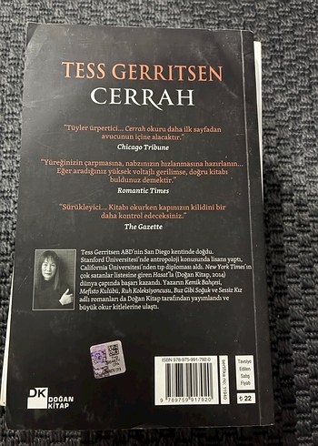 Cerrah - Tess Gerritsen - Görsel 2