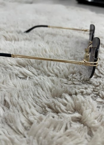 Gri Kadın Güneş Gözlüğü - Görsel 2