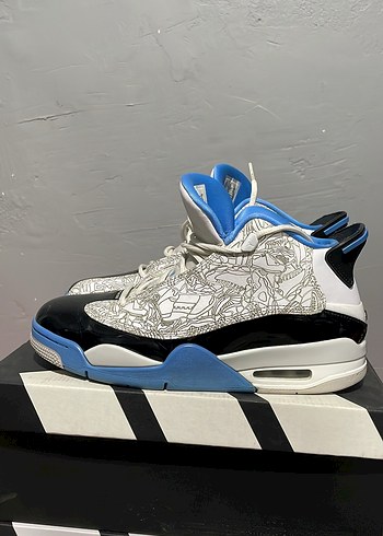 Jordan Beyaz Renkli Basketbol Ayakkabısı - Görsel 3