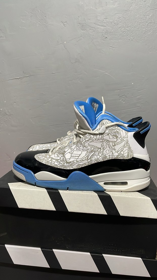 Jordan Beyaz Renkli Basketbol Ayakkabısı - Görsel 3