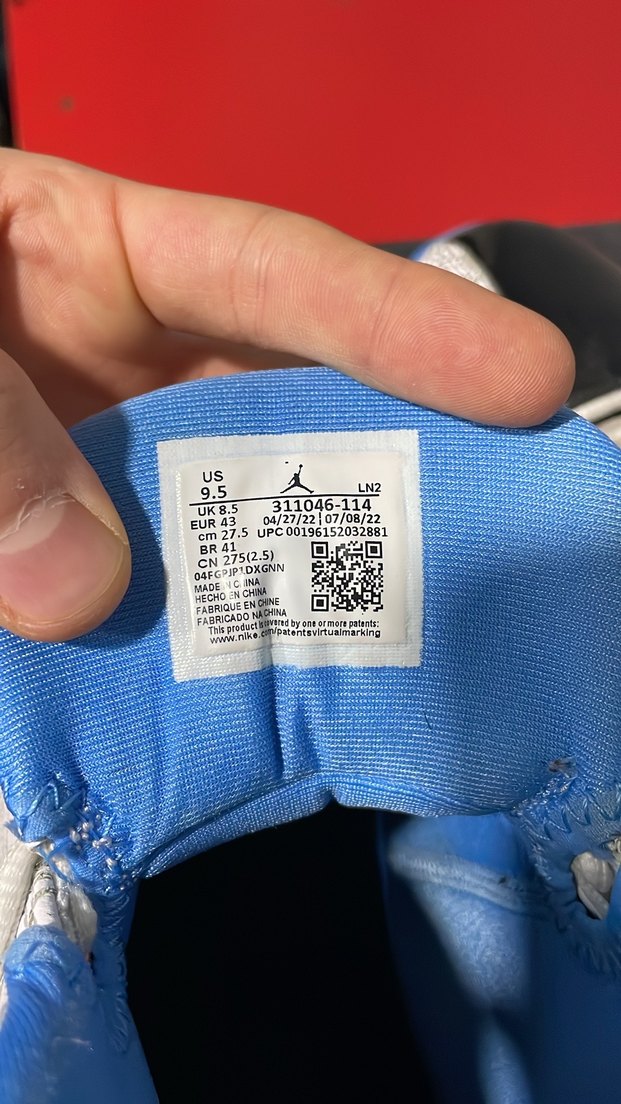 Jordan Beyaz Renkli Basketbol Ayakkabısı - Görsel 2