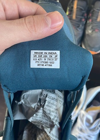 Lacivert Bağcıklı Salomon Erkek Outdoor Ayakkabı - Görsel 3