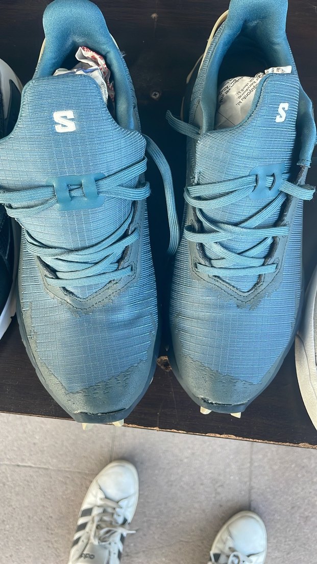 Lacivert Bağcıklı Salomon Erkek Outdoor Ayakkabı - Görsel 2