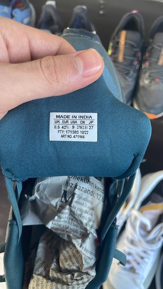 Lacivert Bağcıklı Salomon Erkek Outdoor Ayakkabı - Görsel 3