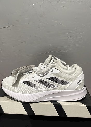 Adidas Duramo Erkek Beyaz Koşu Ayakkabısı - Görsel 2