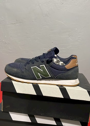 New Balance 500 Gri Spor Ayakkabı - Görsel 2