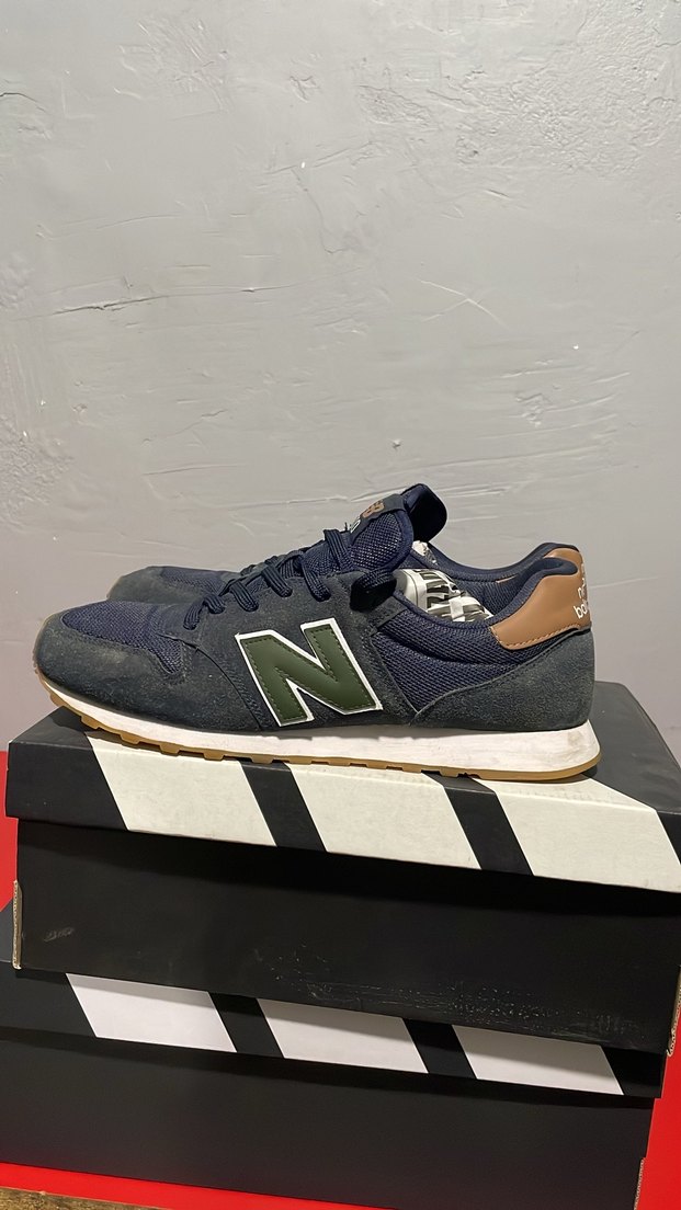 New Balance 500 Gri Spor Ayakkabı - Görsel 2