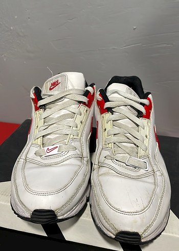 Nike Airmax Erkek Beyaz Spor Ayakkabı - Görsel 2