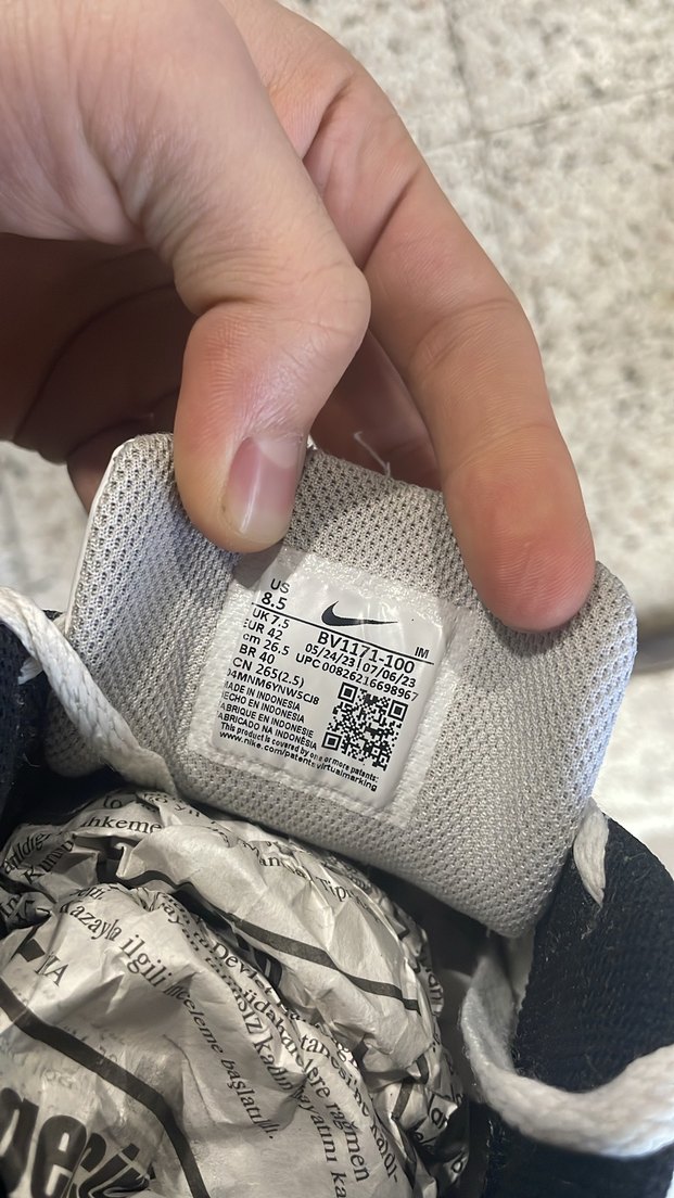 Nike Airmax Erkek Beyaz Spor Ayakkabı - Görsel 3