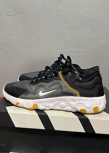 Erkek Koyu Gri Spor Ayakkabı Bağcığı - Görsel 2