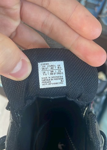 Gri Desenli Erkek Koşu ve Spor Ayakkabısı - Görsel 3