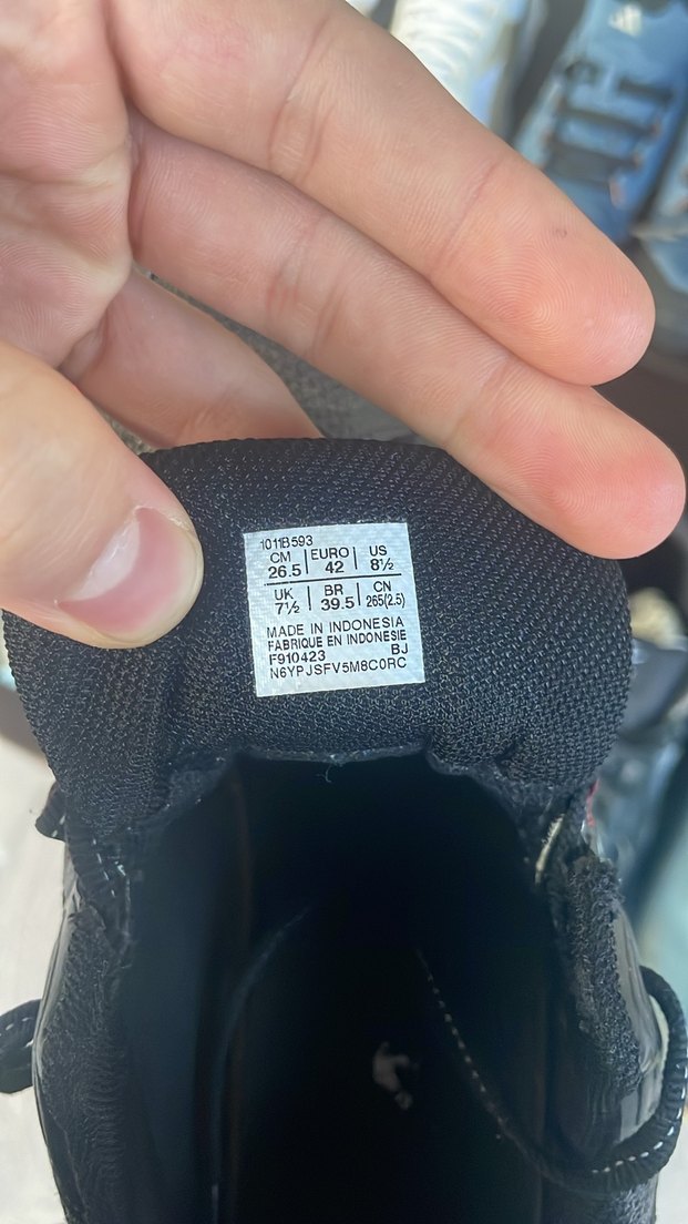 Gri Desenli Erkek Koşu ve Spor Ayakkabısı - Görsel 3