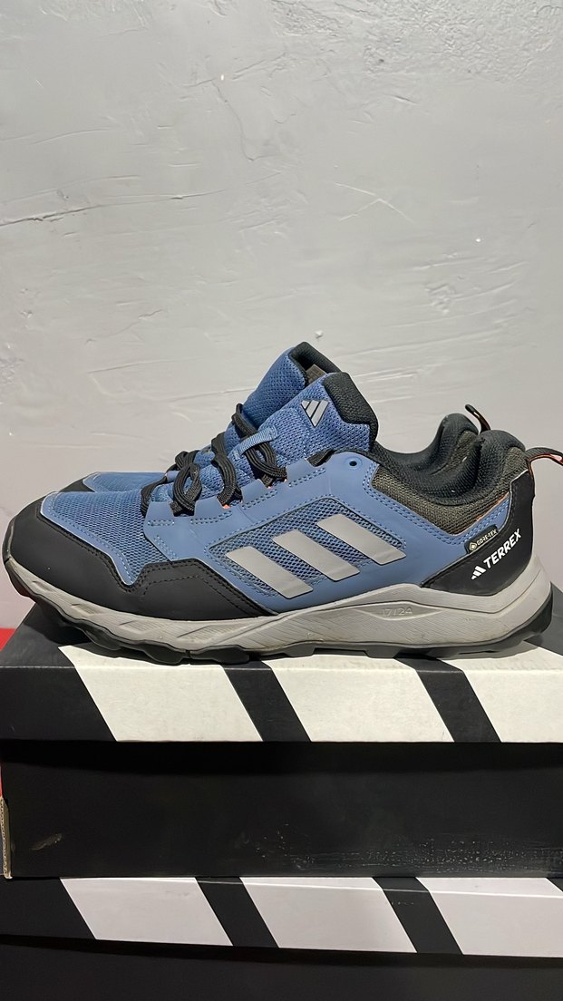 Erkek Mavi Outdoor Ayakkabı Velcro Detaylı - Görsel 2