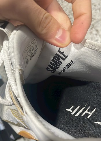 Beyaz Bağcıklı Kadın Spor Ayakkabı - Görsel 3