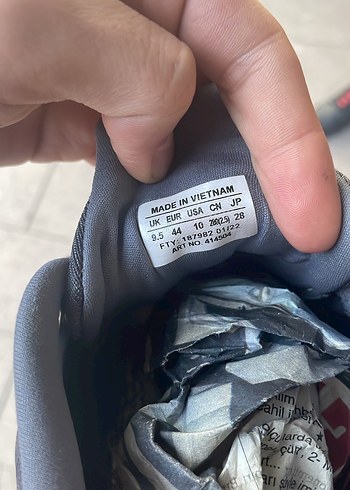 Gri Bağcıklı Erkek Outdoor Spor Ayakkabısı - Görsel 3