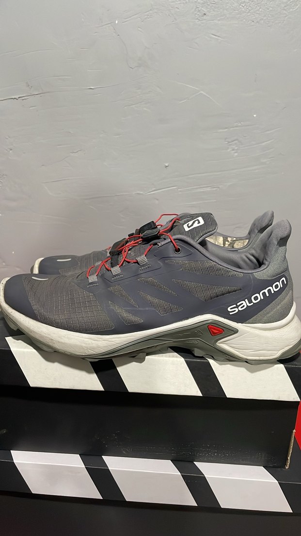 Gri Bağcıklı Erkek Outdoor Spor Ayakkabısı - Görsel 2