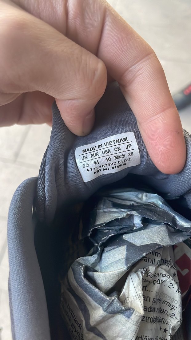 Gri Bağcıklı Erkek Outdoor Spor Ayakkabısı - Görsel 3