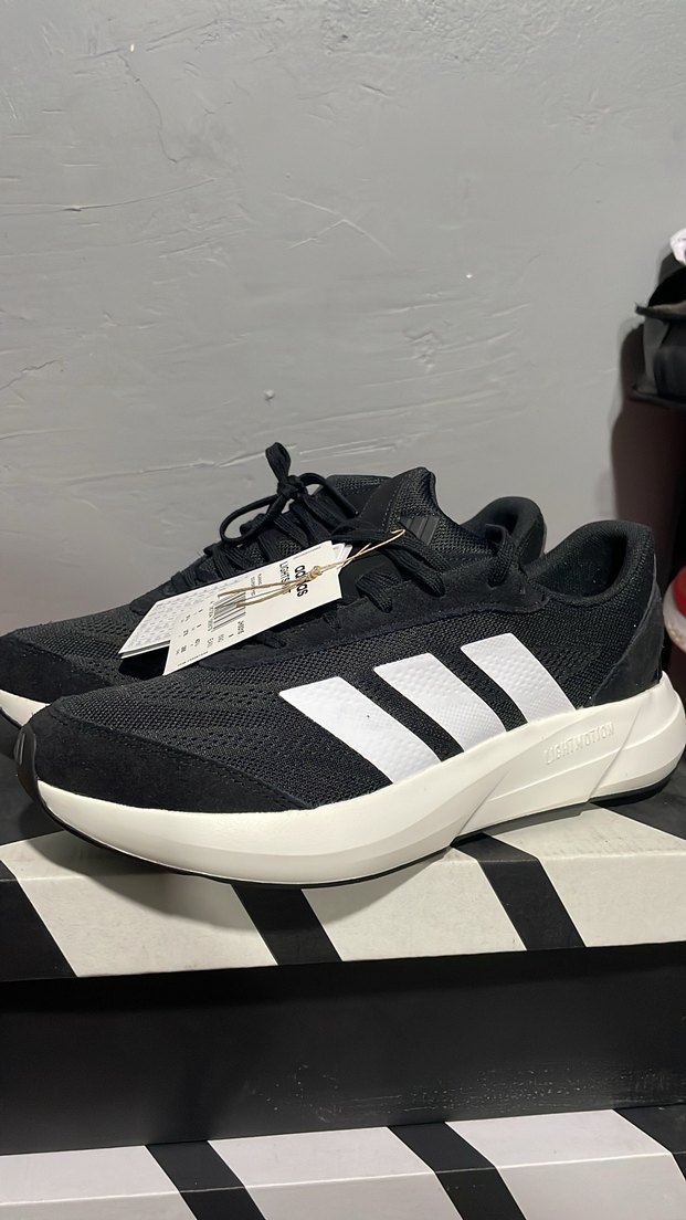 Adidas Siyah Gri Erkek Spor Ayakkabı - Görsel 2