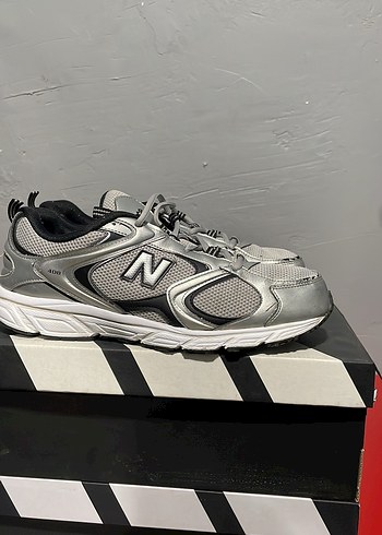 Gri Kareli Bağcıklı Spor Ayakkabı - Görsel 2