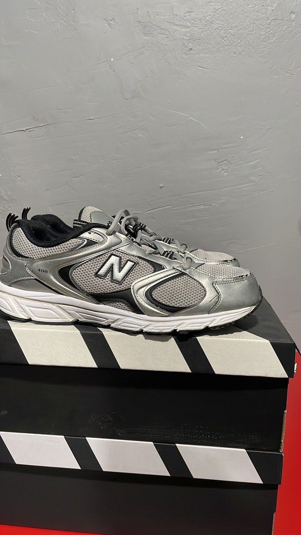 Gri Kareli Bağcıklı Spor Ayakkabı - Görsel 2