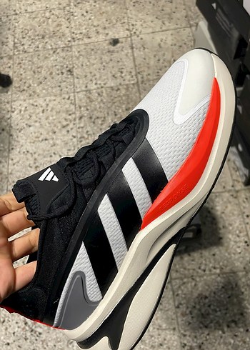 Erkek Siyah Beyaz Spor Ayakkabı - Görsel 2