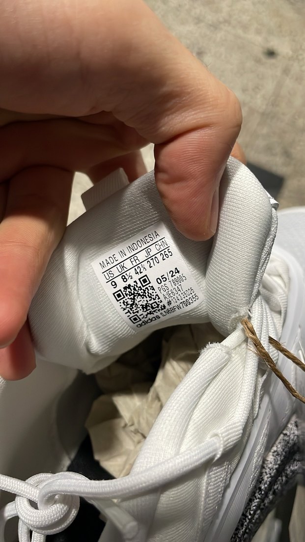 Beyaz Gri Bağcıklı Erkek Spor Ayakkabı - Görsel 3