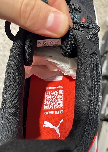 Gri Spor Erkek Sneakers Velcro Bağcıklı - Görsel 3