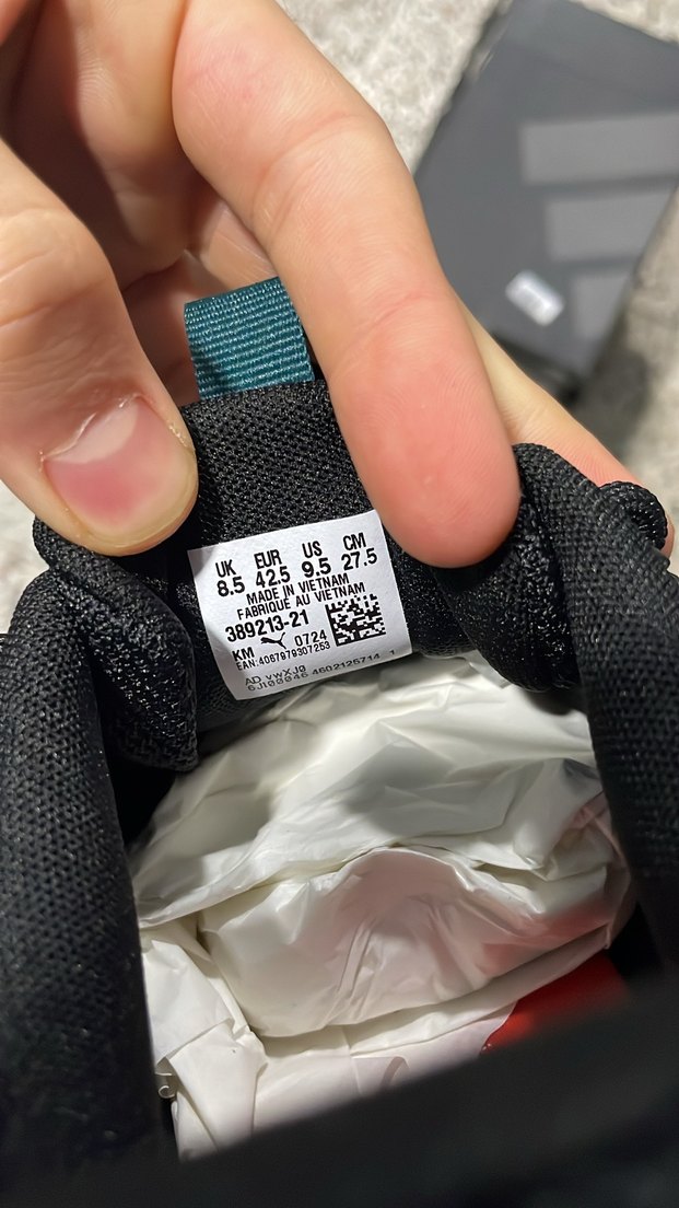 Gri Spor Erkek Sneakers Velcro Bağcıklı - Görsel 2