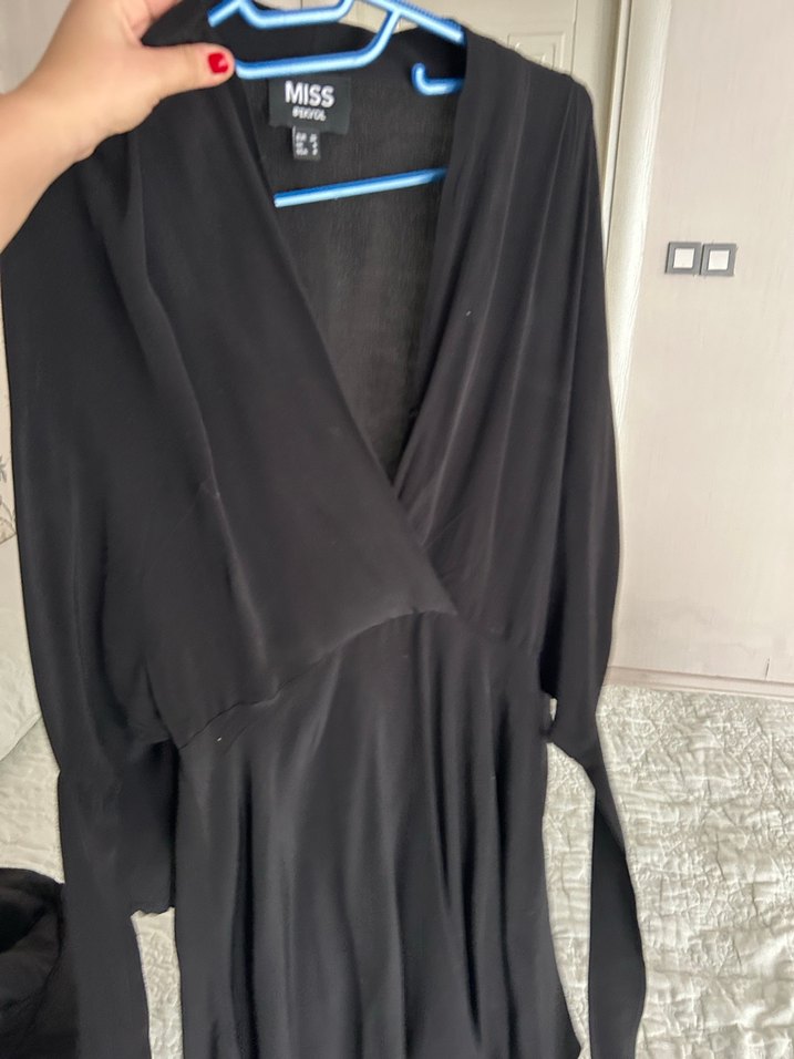 İpekyol Siyah Midi Boy Kadın Elbise - Görsel 2