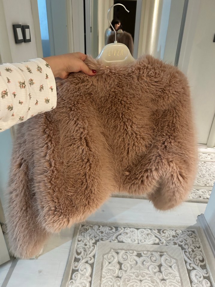 Mango pembe kürk - Görsel 3