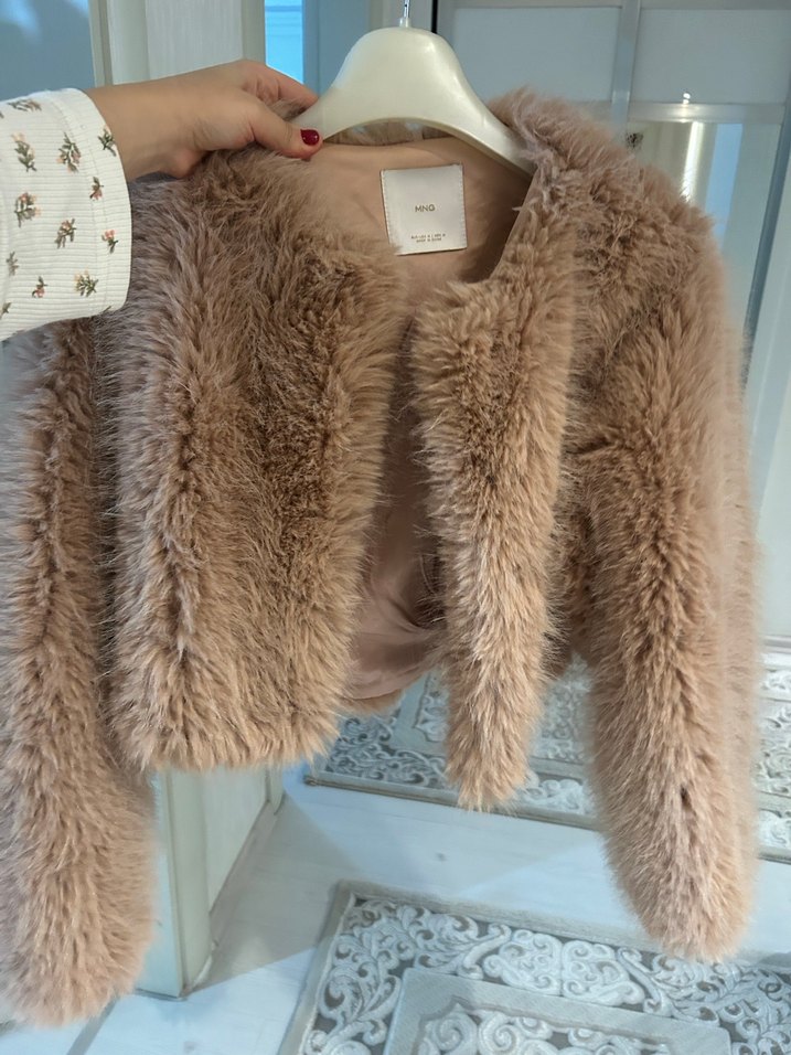 Mango pembe kürk - Görsel 2