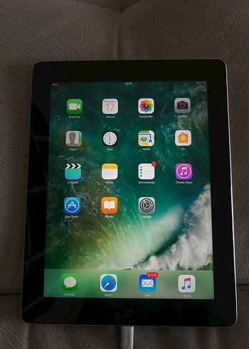 Gri iPad 4. NESİL KILIFLI 16 GB - Görsel 2