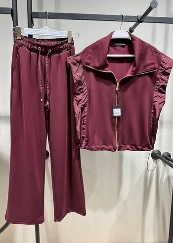 Yeni Sezon Bordo Gold Takım - Görsel 2