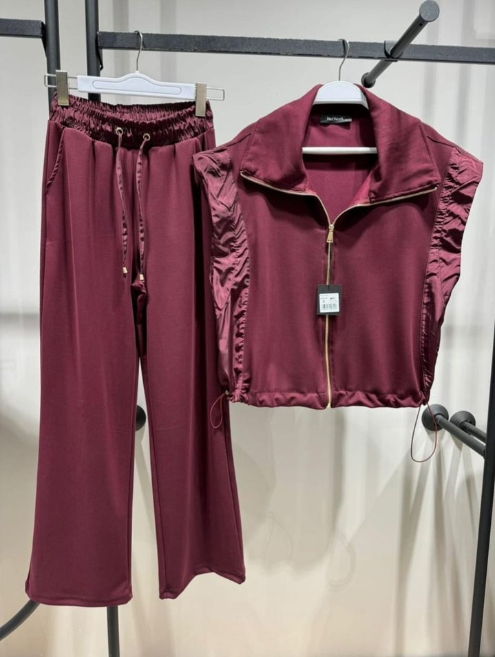 Yeni Sezon Bordo Gold Takım - Görsel 2