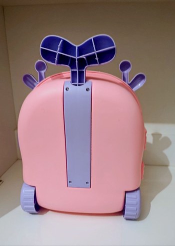 Renkli Pembe Doktor Seti Çantası - Görsel 2